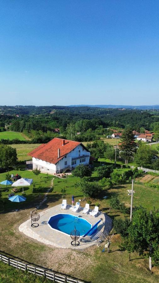Odmor Na Selu Babajic Apartman Ljig Kültér fotó