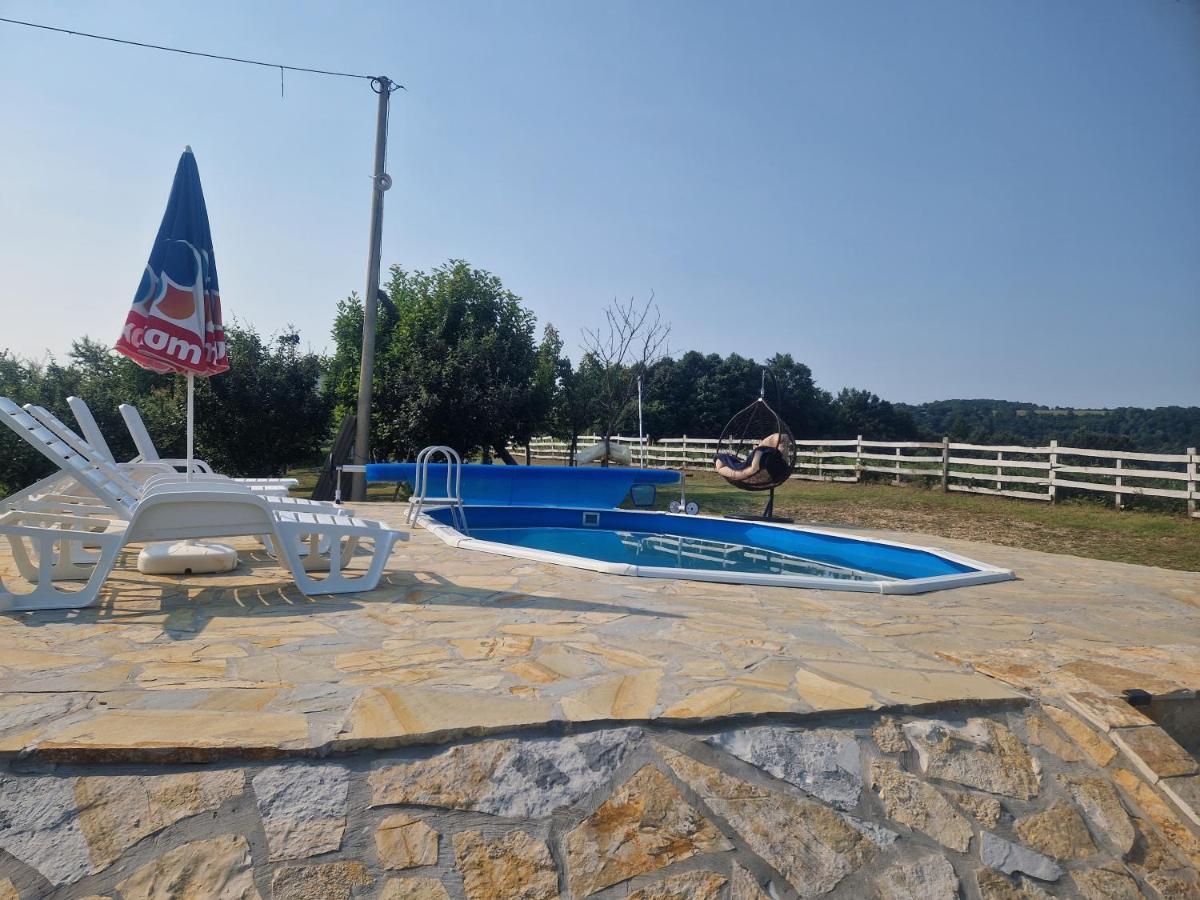 Odmor Na Selu Babajic Apartman Ljig Kültér fotó