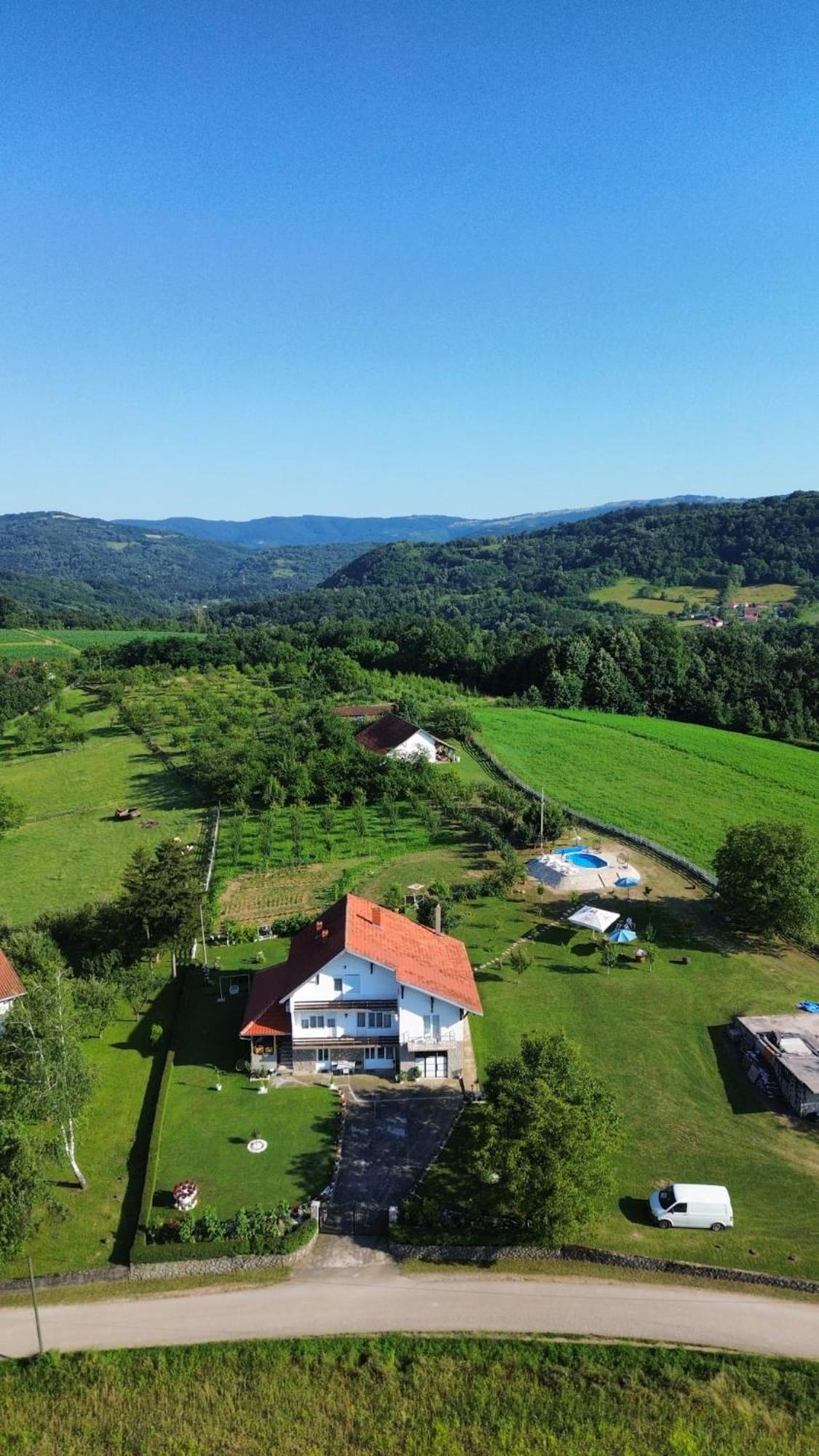 Odmor Na Selu Babajic Apartman Ljig Kültér fotó