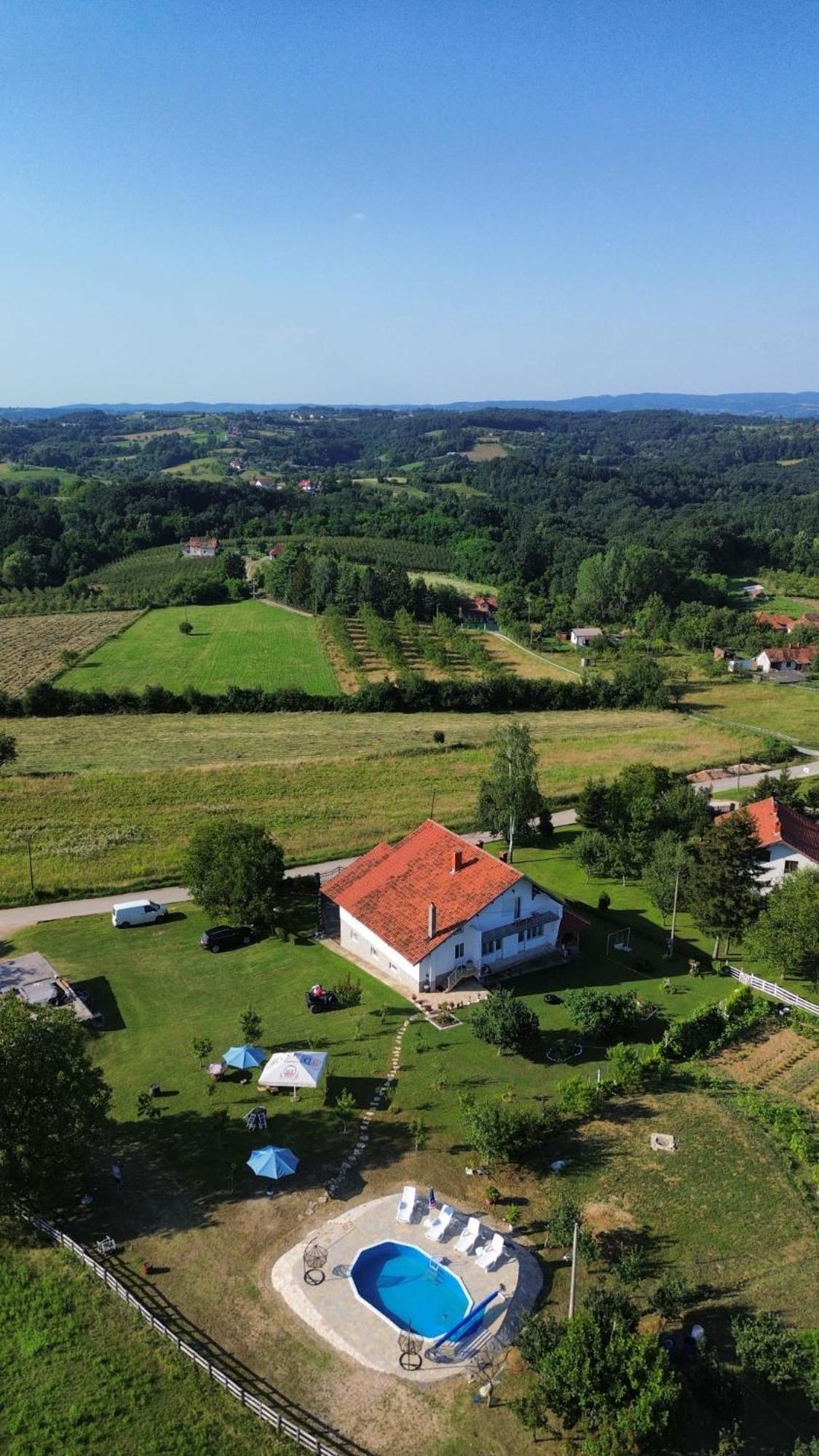 Odmor Na Selu Babajic Apartman Ljig Kültér fotó